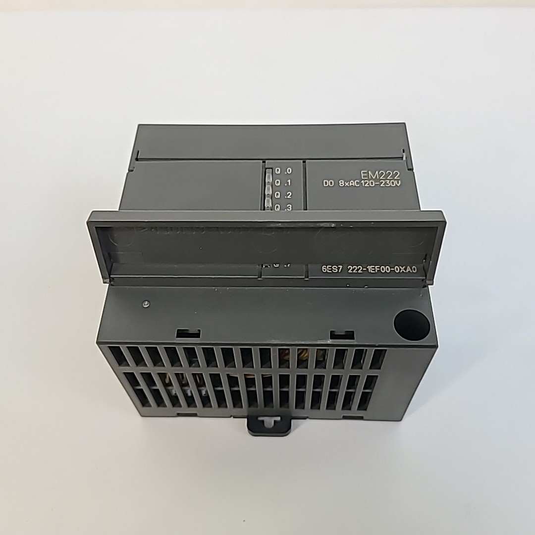 SIMENS 6ES7 222-1EF00-0XA0 SIMATIC S7-200 OUTPUT MODULE 6ES72221EF000XA0