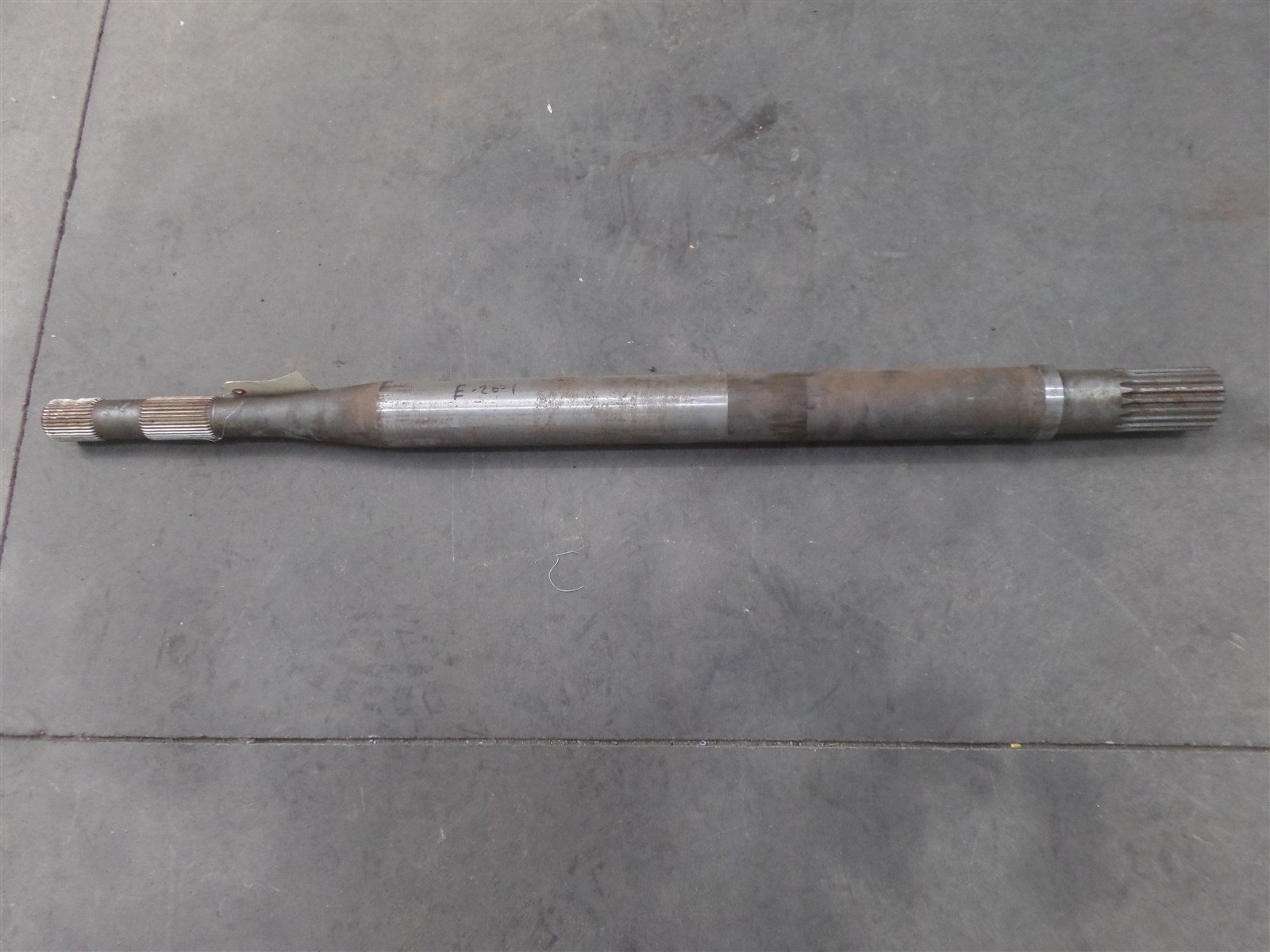 GENUINE BARBER GREENE PARTS FA-53-2808 LONG AXLE ASSEMBLY, FA532808