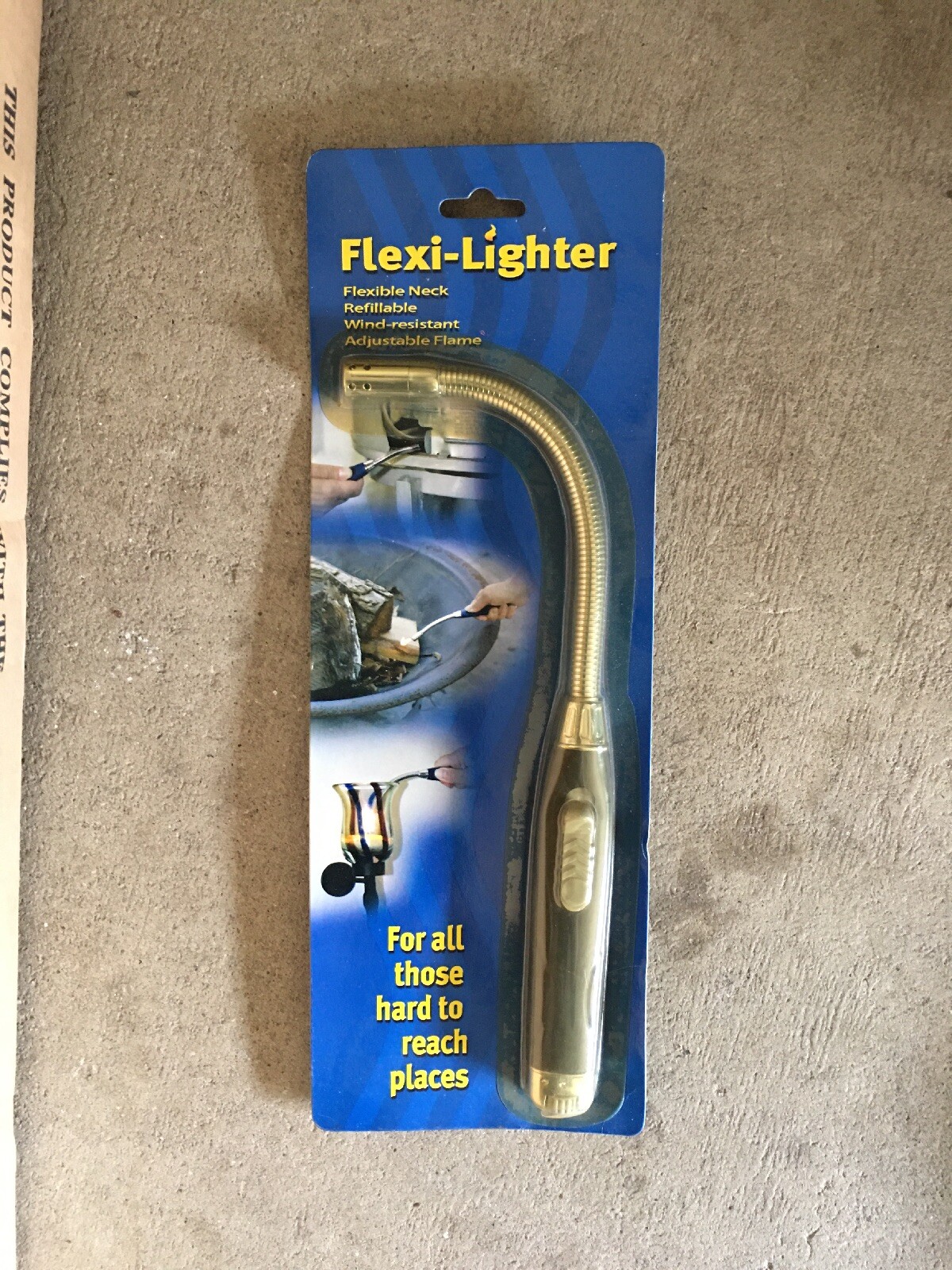Wholesale Lot Of 18 Flexible Butane Propane Gas Grill Lighters, Refillable