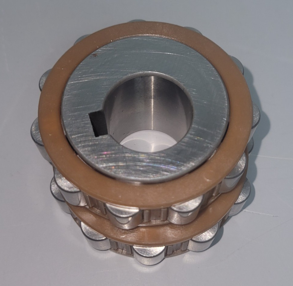 NTN Double Row Eccentric Roller Bearing 61221 YRX (B649)