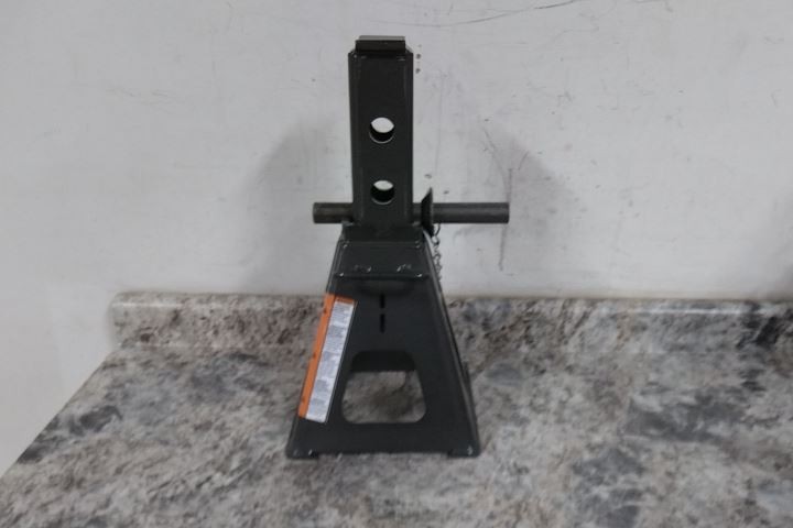 Gray 25TF Stands 2 Pk 25 Ton Load Cap 20 In Max Extended Height Jack Stand