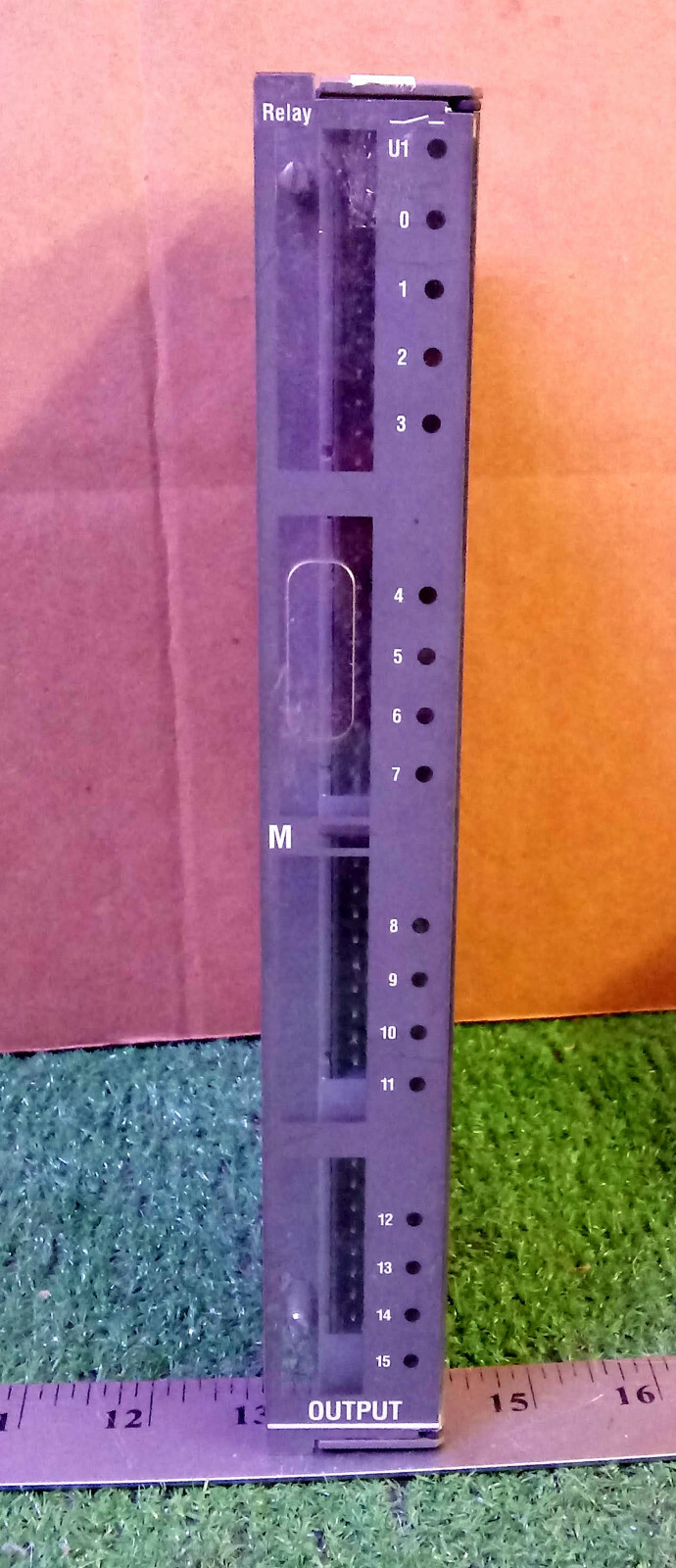 1 USED ENTRELEC SCHIELE 2.422.450.10 SYSTRON S800 OUTPUT MODULE **MAKE OFFER**