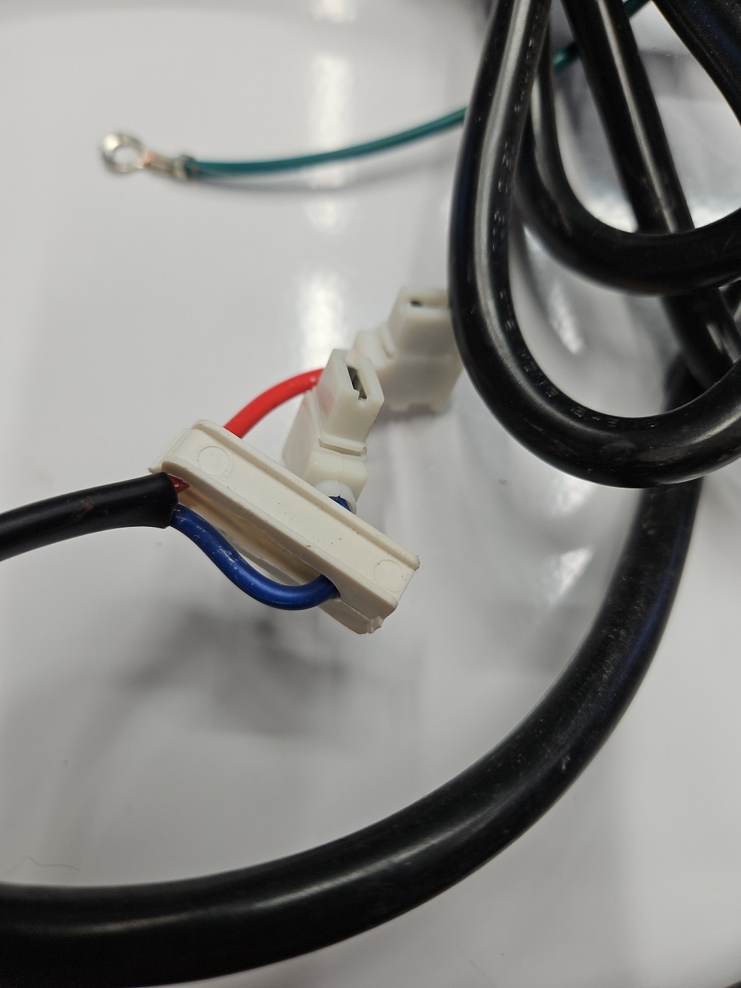 Magic Chef 312151100136 Power Cord HMWC50DST HMBC58DS 6FT 3-Wire 125V 15A