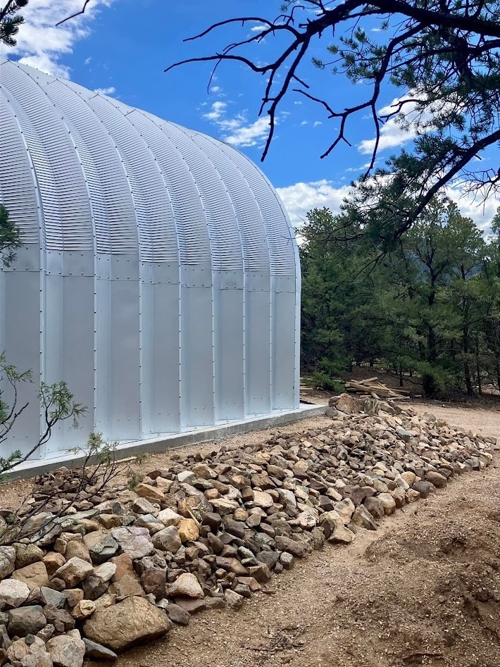 DuroSPAN S-Model 40x30x16 Steel Arch Building | Clear Span | Open Ends DIY