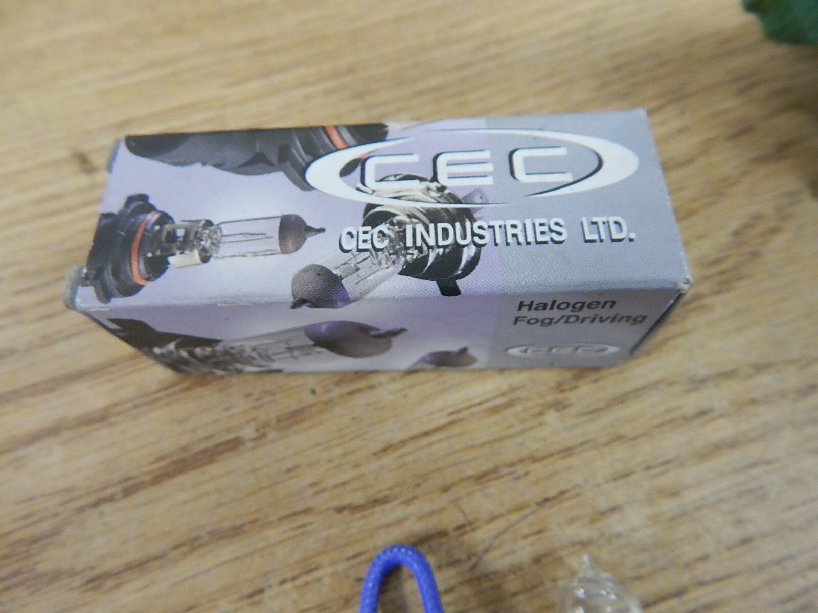 NEW CEC H3 12V 55W Halogen Fog / Driving Light Lamp *FREE SHIPPING*