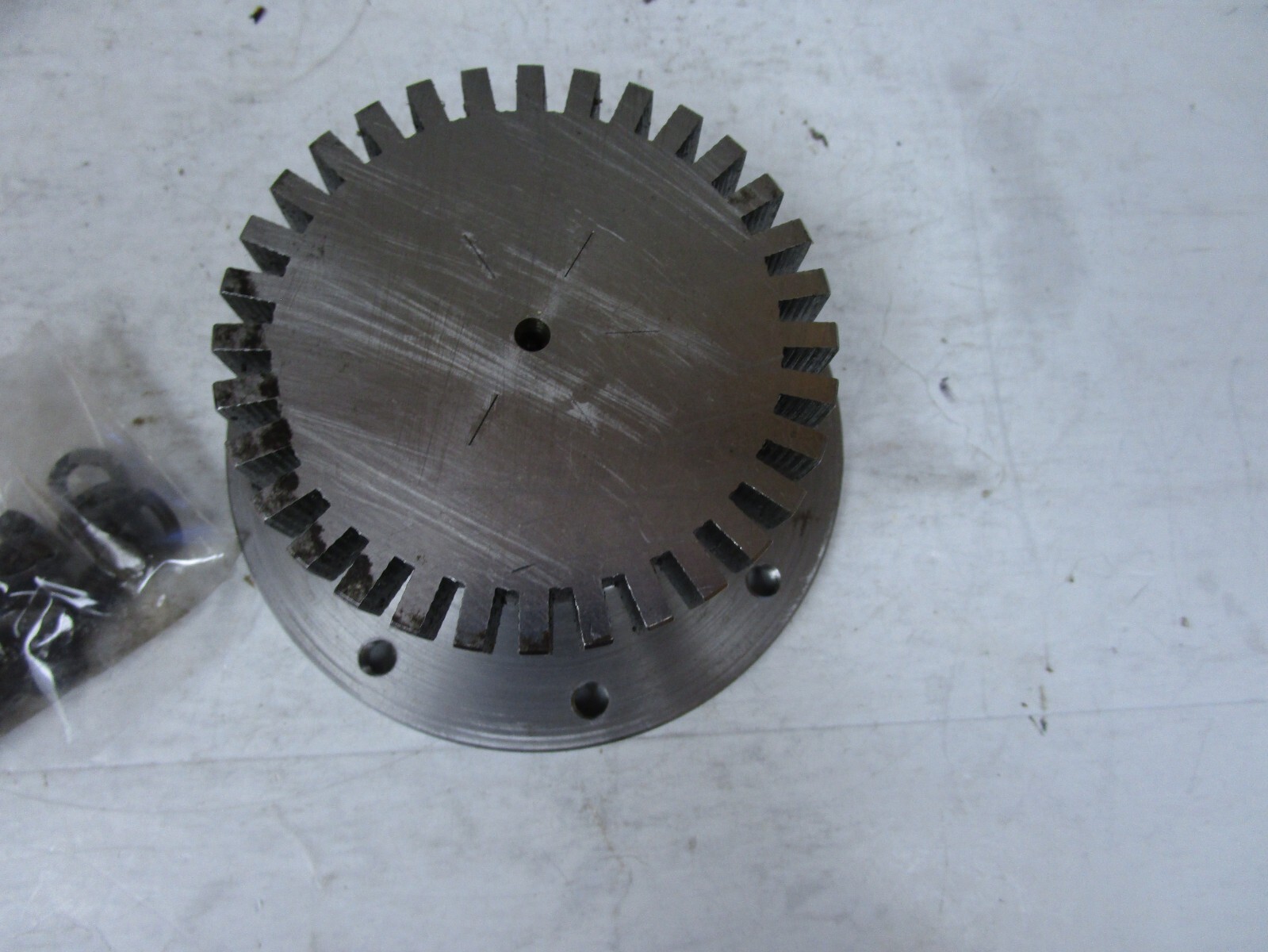 NEW DODGE SPACER HUB 1050T 31/35 006534 SPR ASY X2.456