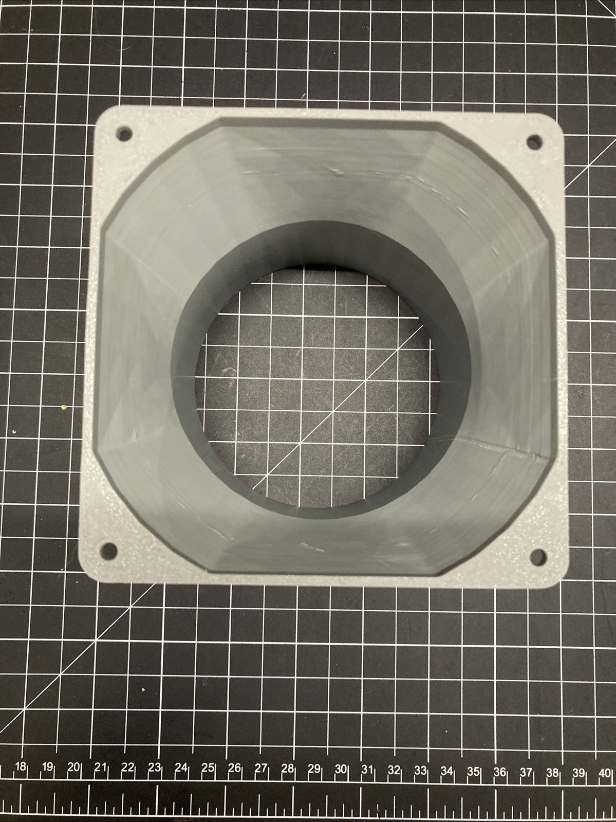 120mm Fan Duct Adapter Shroud to 100mm 4″ Vent Hose Clamp to Pipe Intake Exhaust