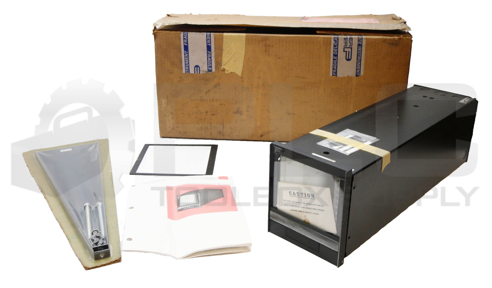 NEW FISCHER & PORTER 51-1340 ELECTRONIC MICRO-DCI RECORDER *READ*