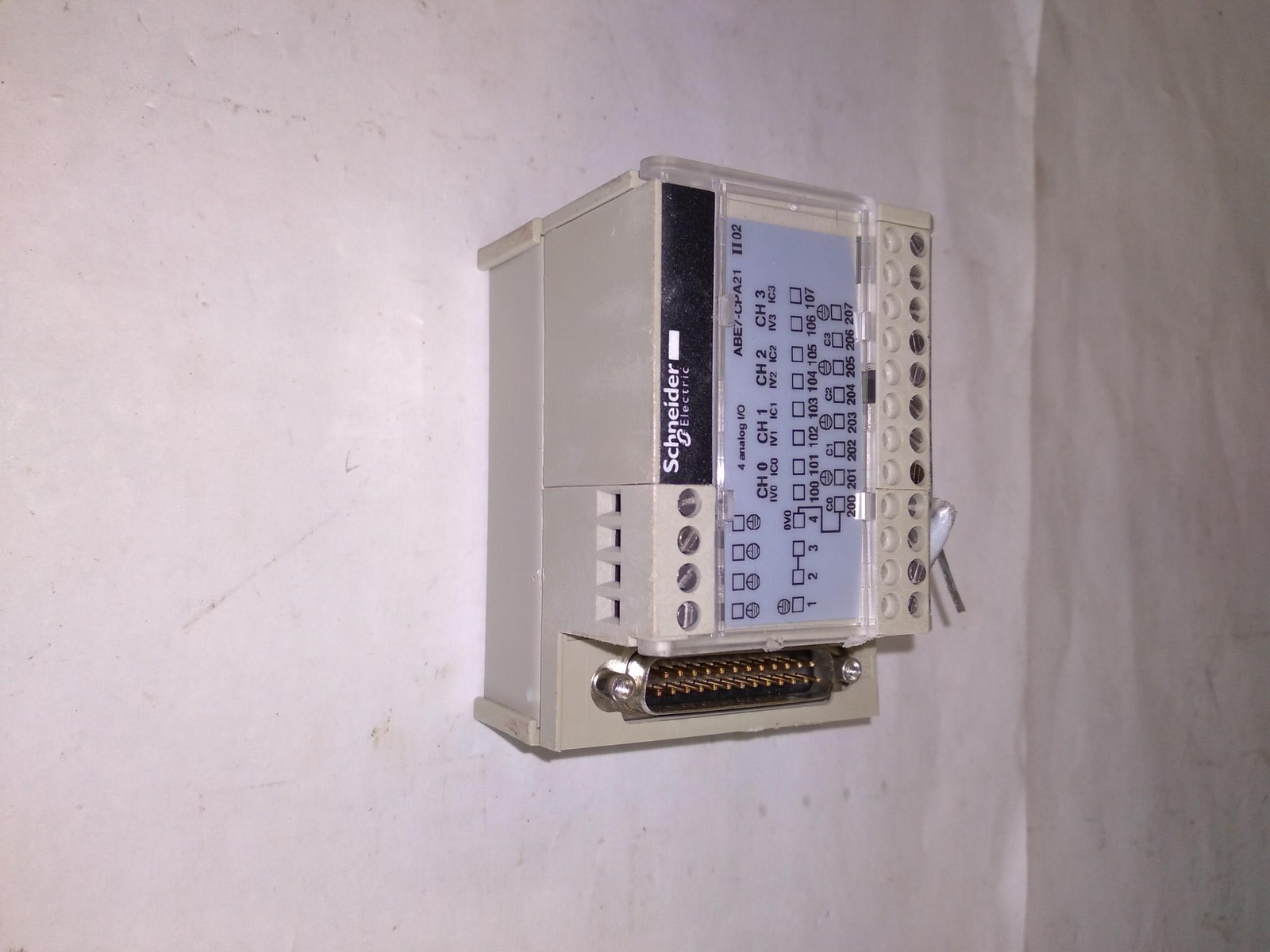 SCHNEIDER ELECTRIC MODICON ABE7-CPA21