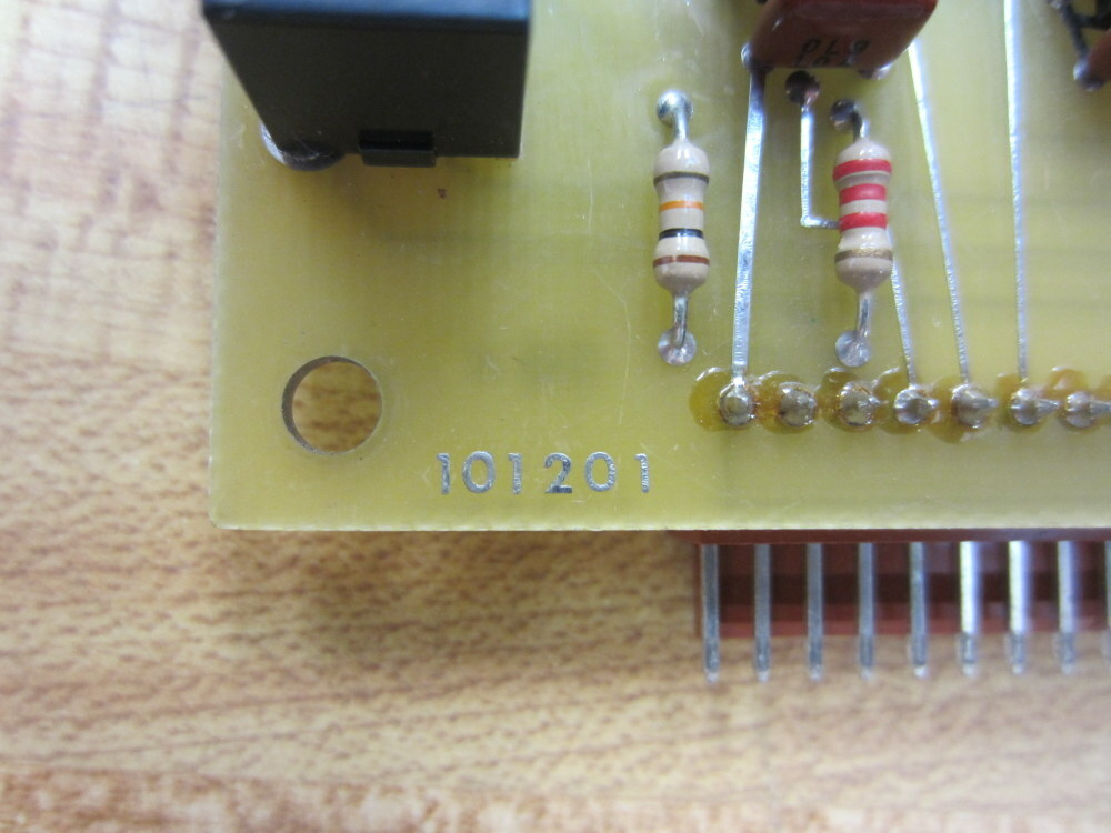 Elpac 101 201 Circuit Board 101201 #2