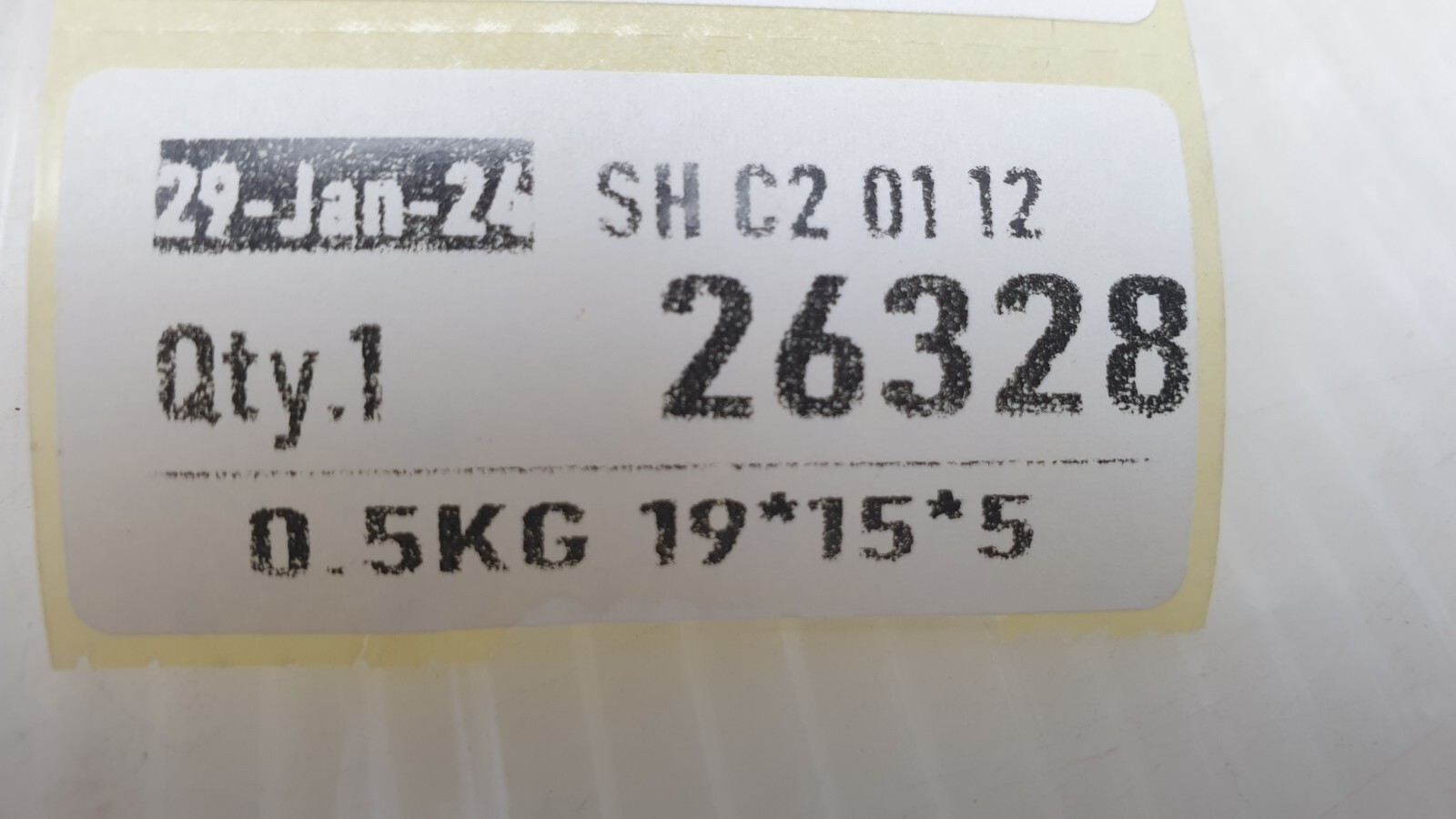 SHARPLAN SILK LASER KR-11650-2 DISPLAY