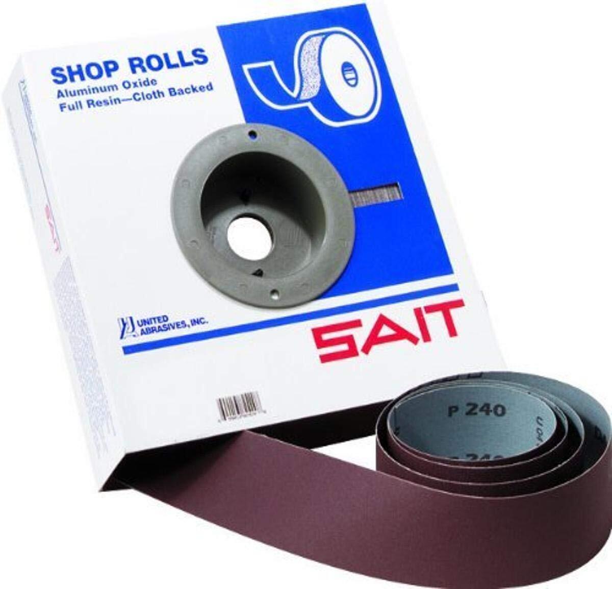 United Abrasives 2 X 50 YDS 180X HANDY ROLL QTY 1 Multi One Size 81820