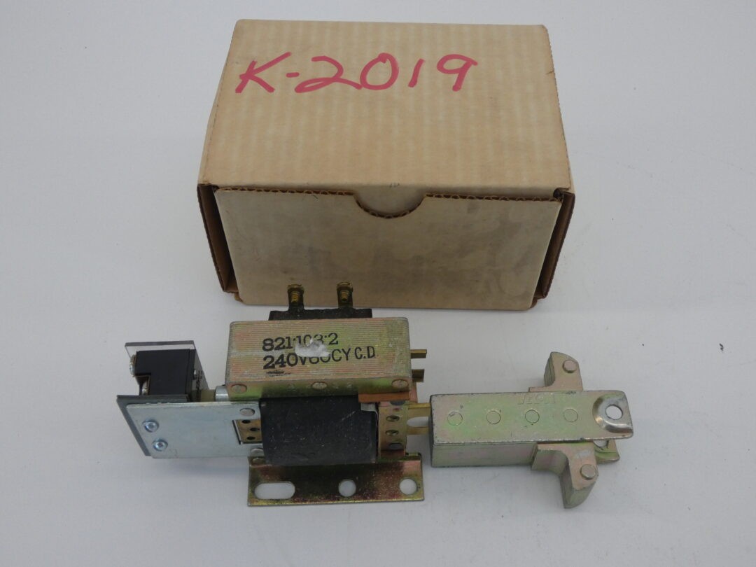 Eaton 821-103-2 Solenoid, 240V, 60Hz – NEW Surplus!