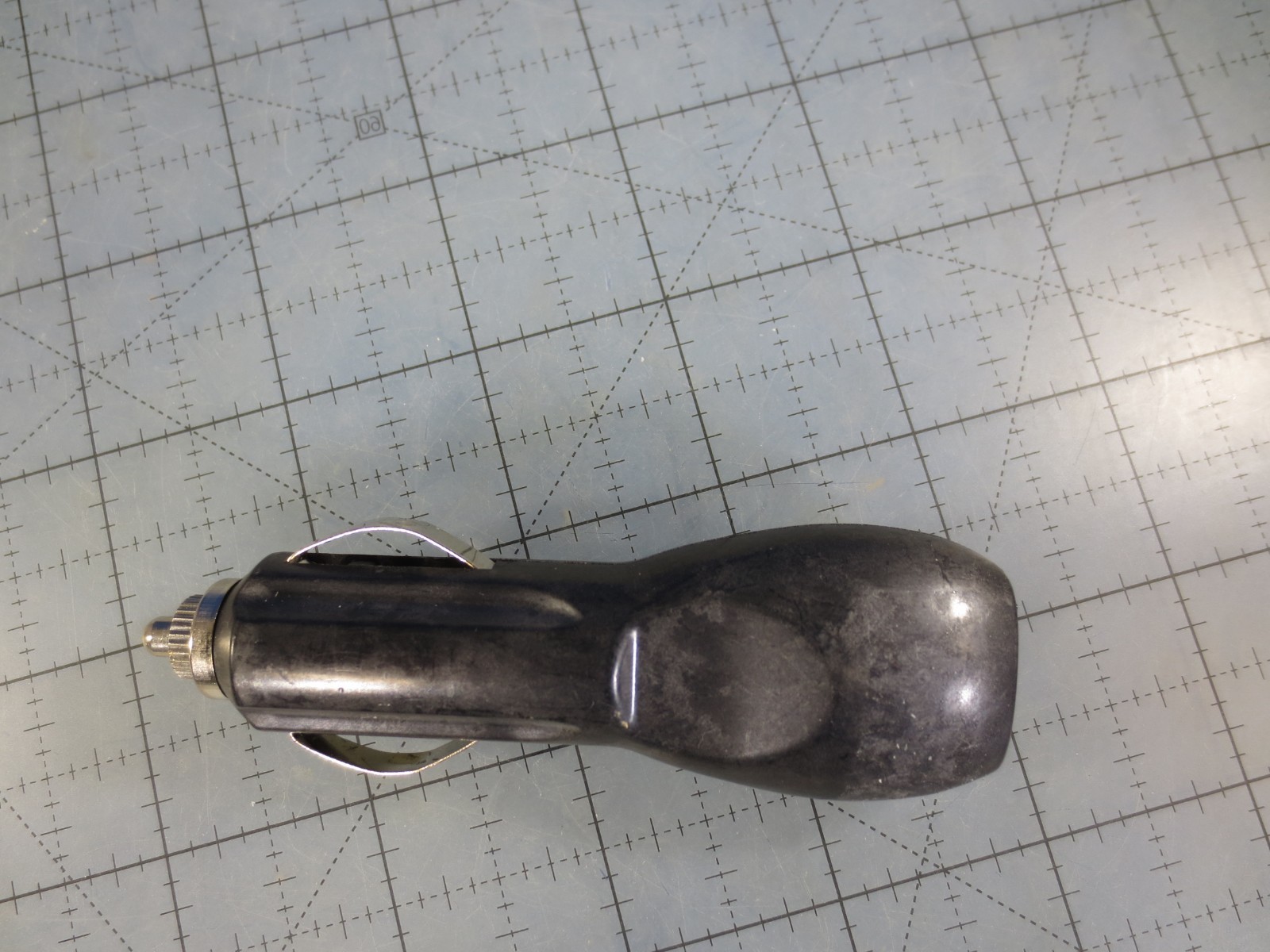 CigBuddy, the portable cigarette lighter plug to Powerpole adapter
