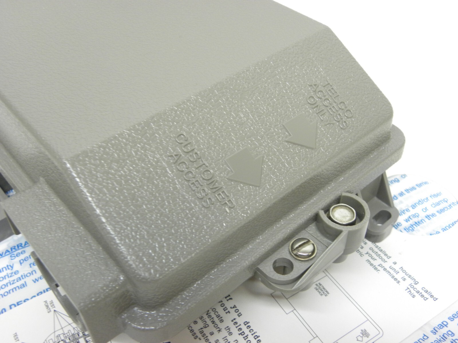 NEW Tii Network Interface Device 3700 Outdoor Network Interface 3712H-71-2101 VZ
