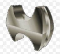 EPHA – HS48-4 – 1 3/8 Inch x 1 3/8 Inch Hose Spacers – Pack of 1