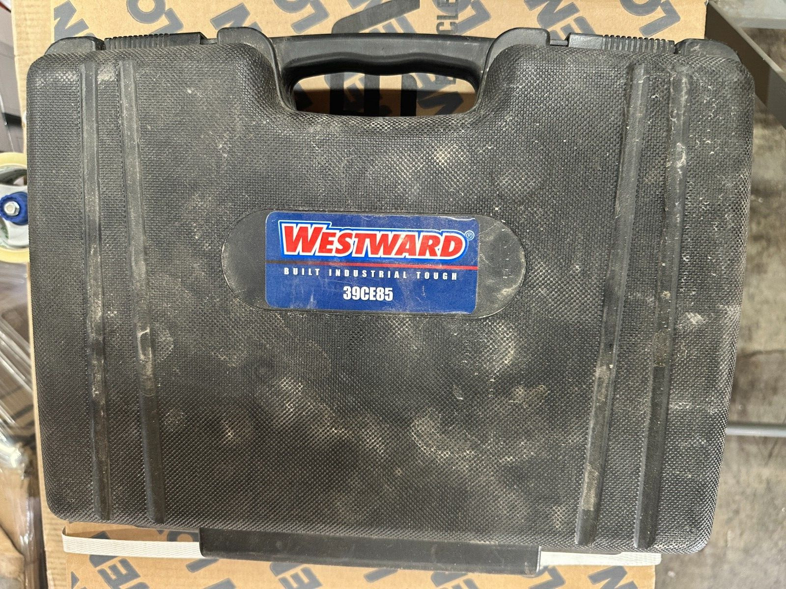 Westward 39CE85 13 Piece Hydraulic Punch Driver Set, 11 Ga.