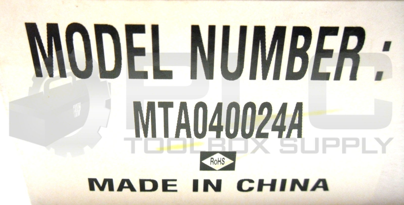 NEW ELPAC MTA040024A POWER SUPPLY