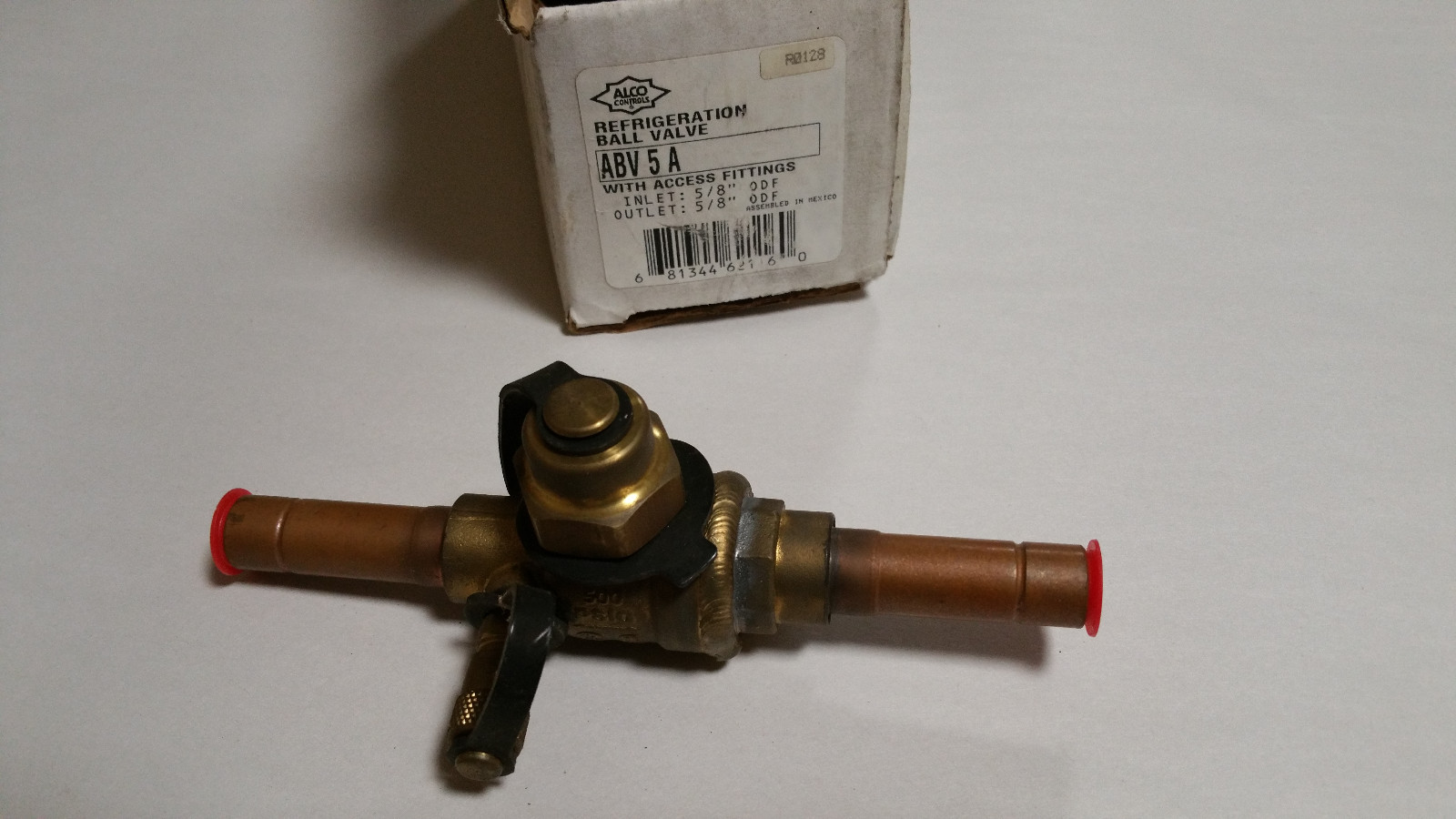 Alco Controls ABV5A Emerson Climate (Alco) 5/8″ ODF ball valve