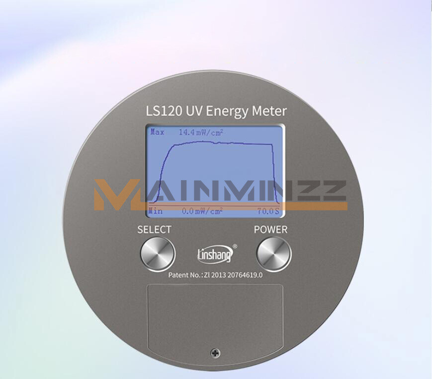 New LS120 UV Energy Meter With 0.1 mW/cm2 Irradiance Resolution UV Radiometer