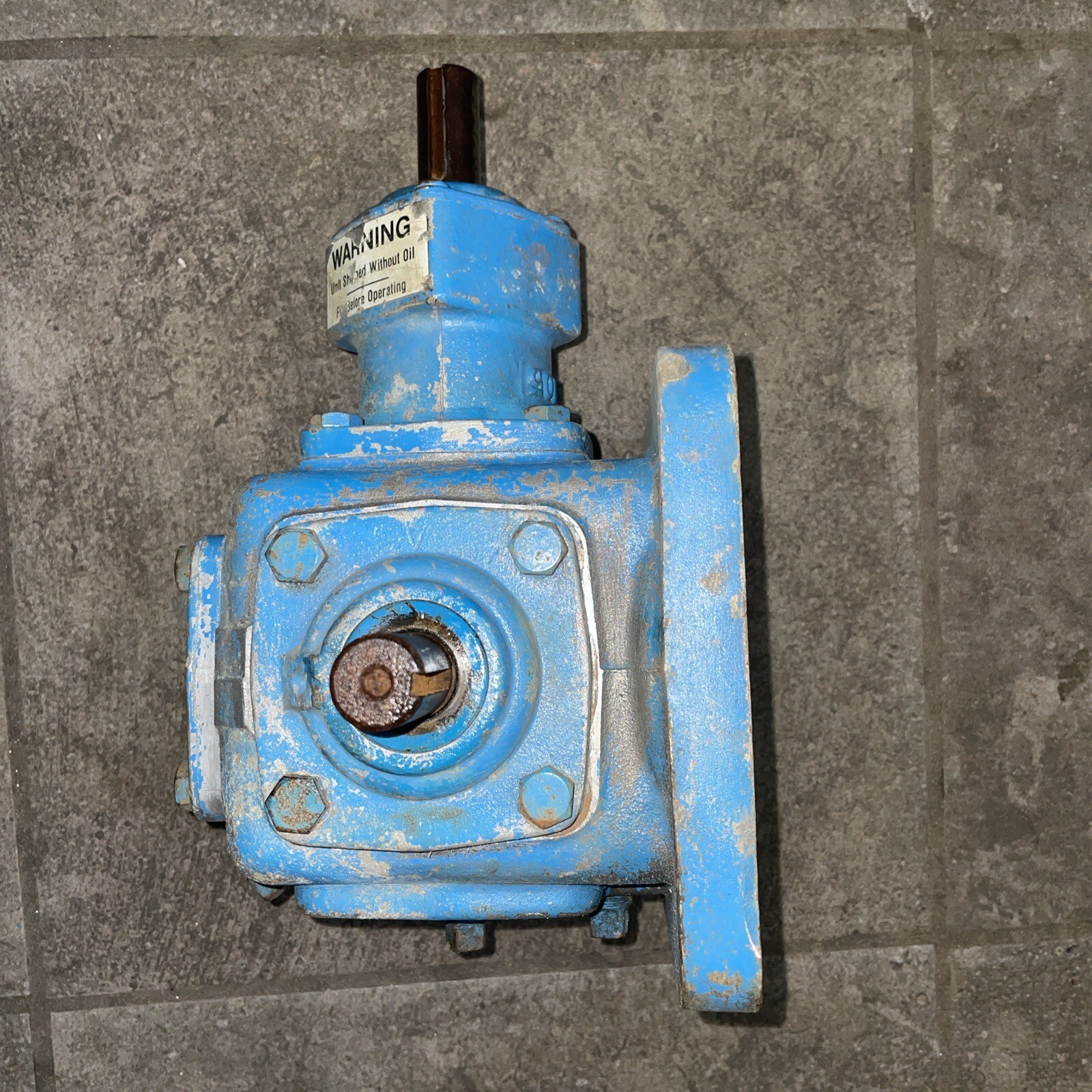 MORSE 86MW5060 WORM GEAR REDUCER 4K-1LO-2