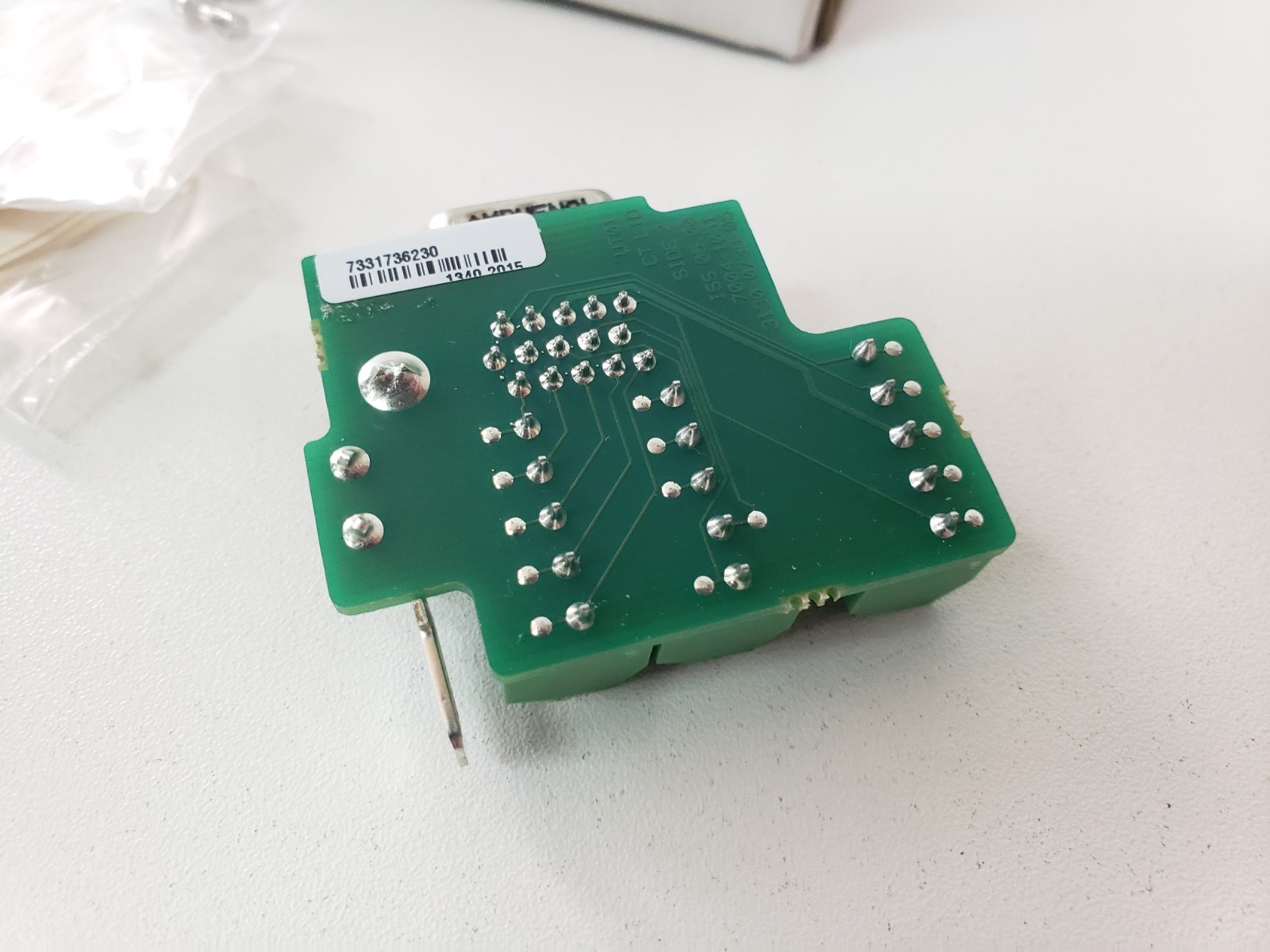 UNUSED – Nidec 82000000012200 15-Way D-Type Converter