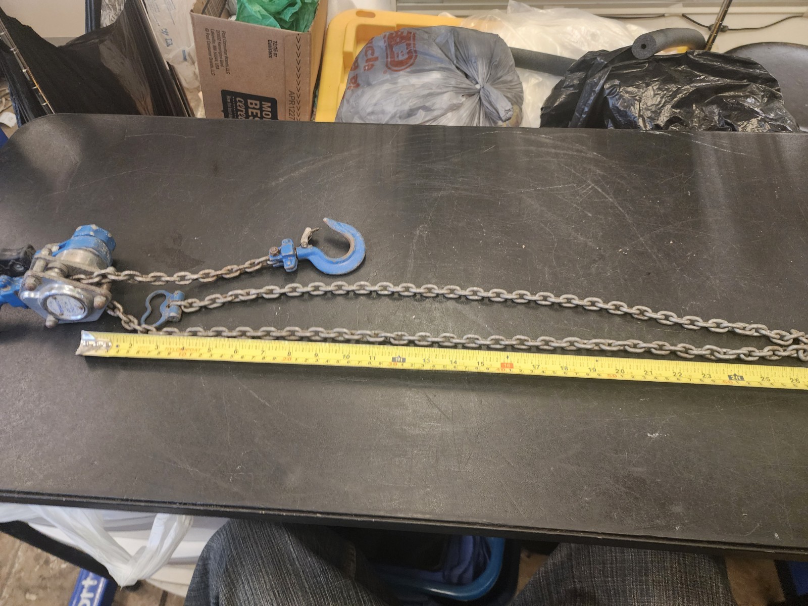 bravo™ Lever Chain Hoist – 1/4 Ton / 500 lbsLever Chain Hoist