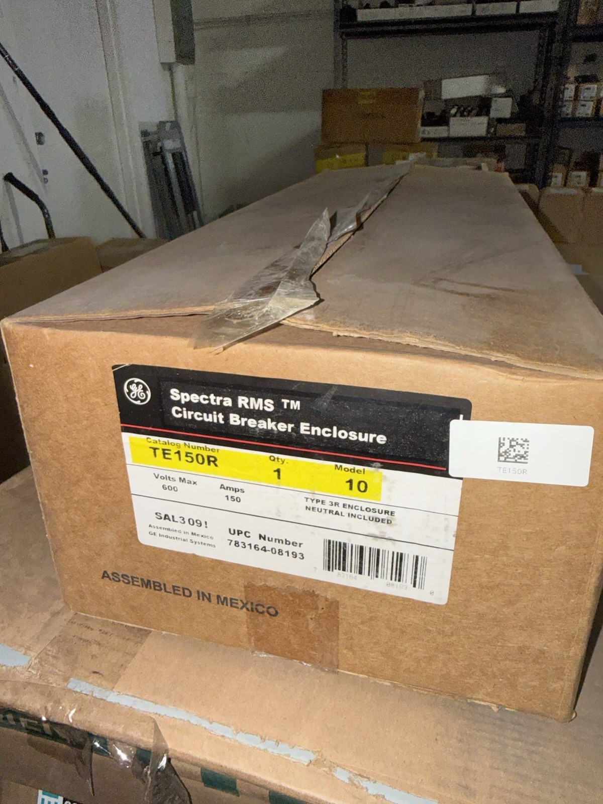GE Spectra TE150R Circuit Breaker Enclosure – NEW IN BOX