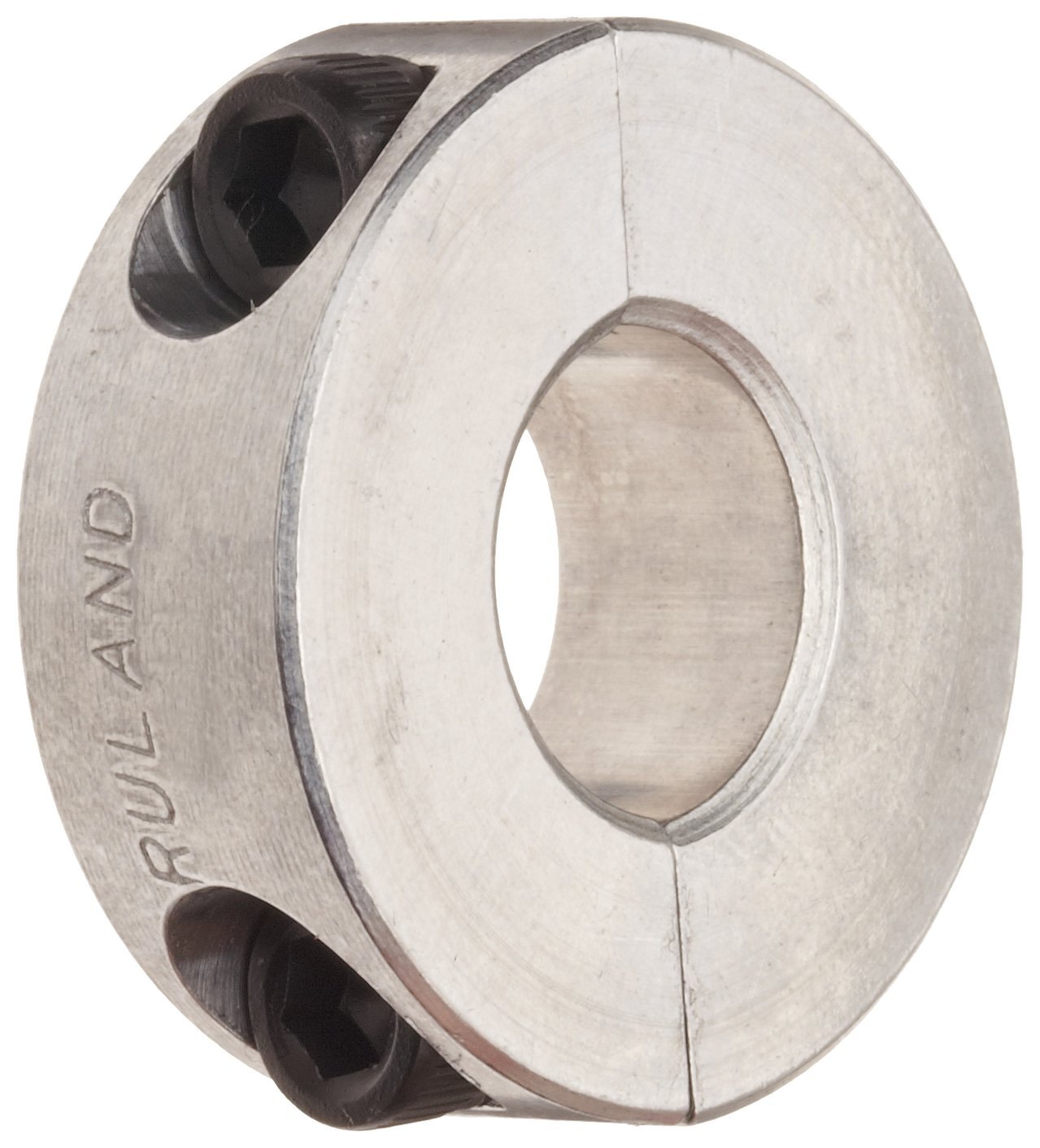 Ruland SP-40-A Two-Piece Clamping Shaft Collar Aluminum 2.500″ Bore 3 3/4″ OD