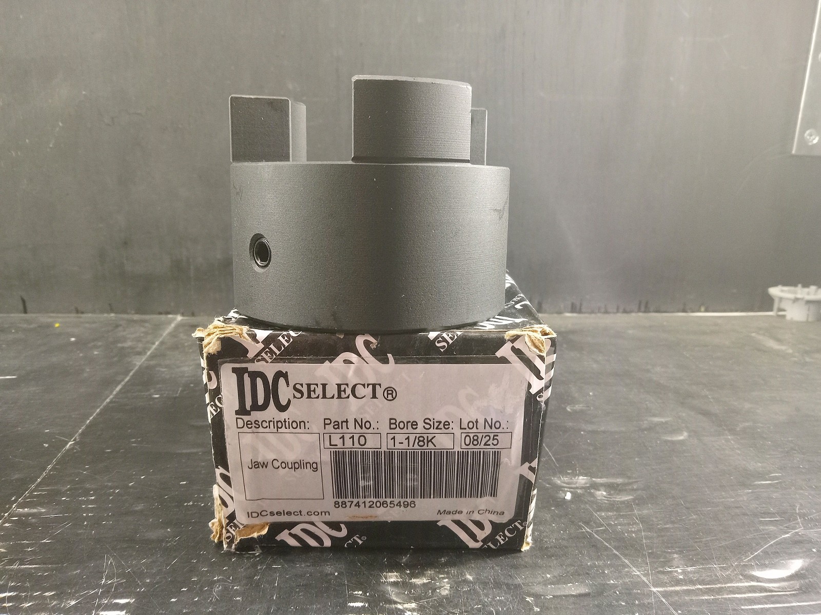 1 NEW IDC SELECT L110 JAW COUPLING 1-1/8K BORE NIB ***MAKE OFFER***