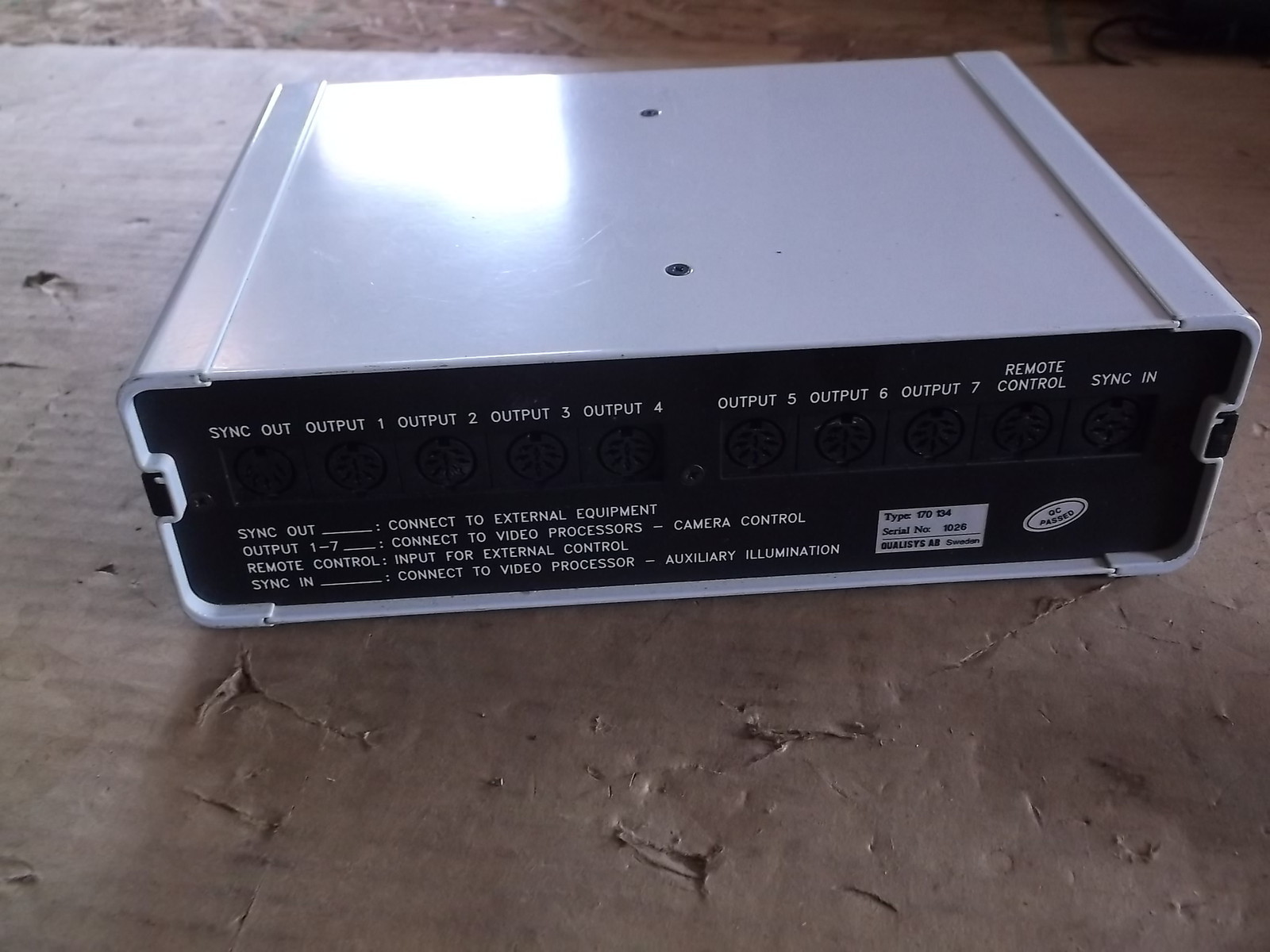 MAC Reflex Synchronization Unity Type 170 134 *FREE SHIPPING*