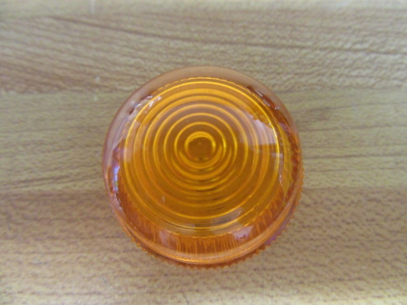 General Electric CR104PXL01M Amber Pilot Light Lens (Pack of 10)