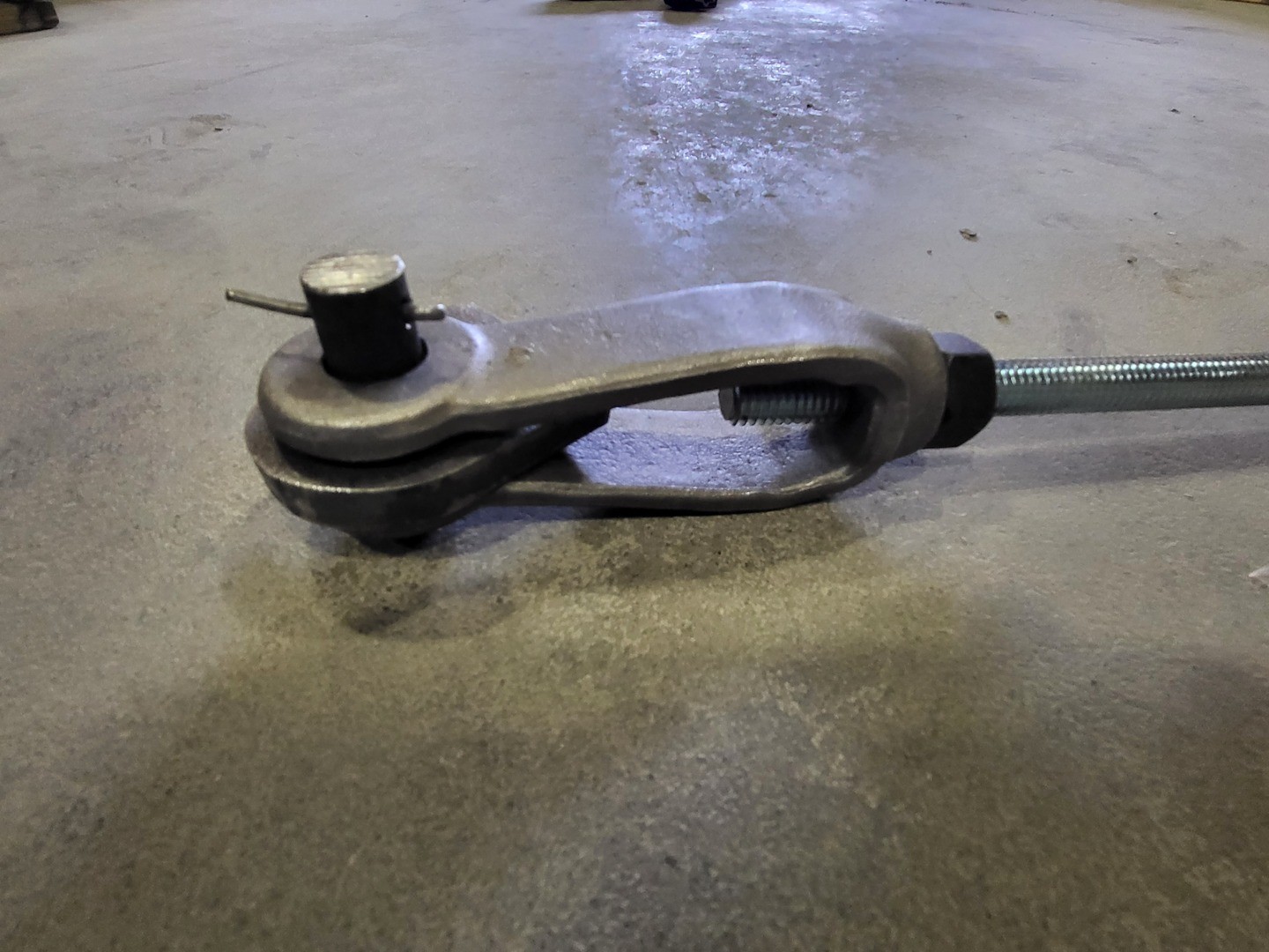 2″ Pipe Clamp Turnbuckle & Threaded Rod 52″ Long – Pipefittings