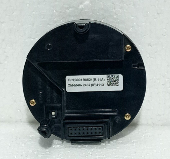 HONEYWELL SENSEPOINT XCD GAS DETECTOR DISPLAY MODULE 3001B0521 (R.11A)
