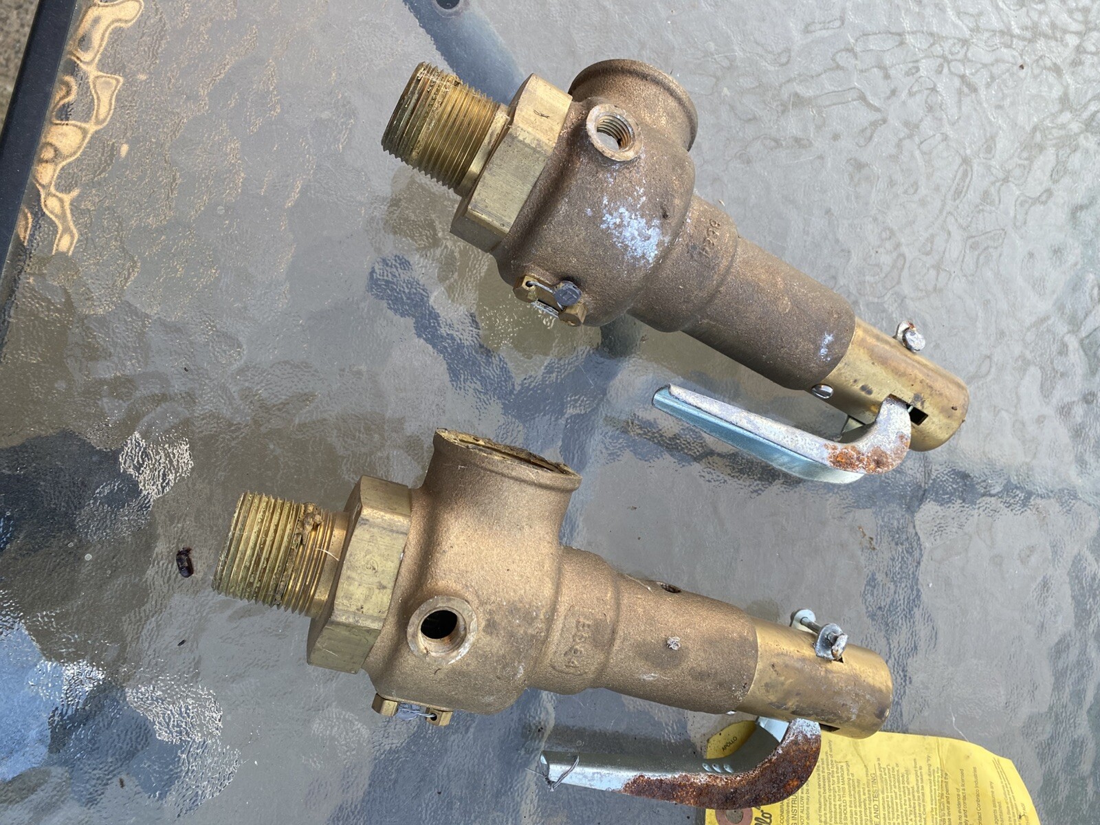 APOLLO RELIEF VALVE MODEL 19KFEA150 VALVE
