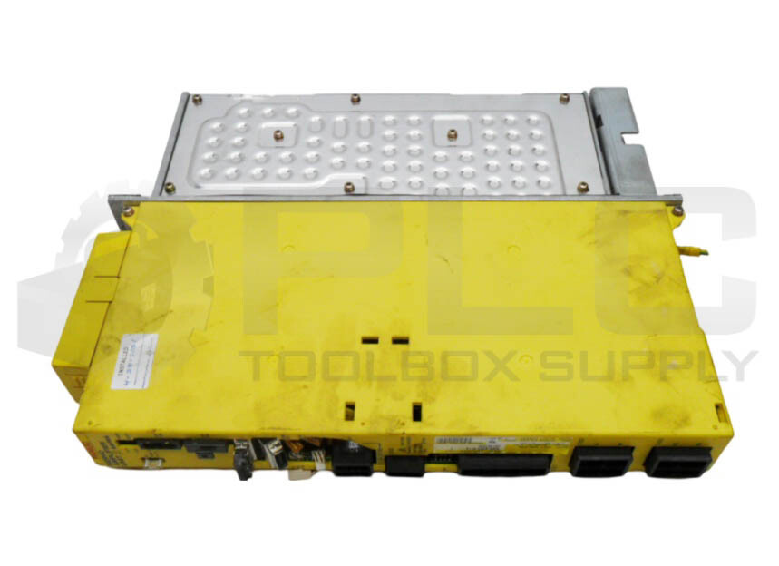 FANUC A06B-6093-H114 /D SERVO AMPLIFIER UNIT 27A 220-240V 50/60HZ *READ*
