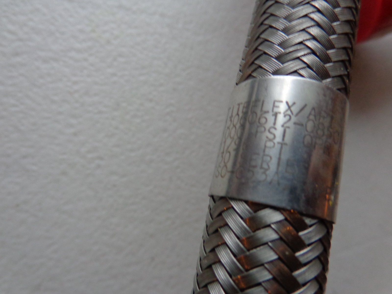 7FT Titeflex 1″ Hose 13060612-0850 1000PSI 130 SERIES 11796 PT TS0-C53A TYPE