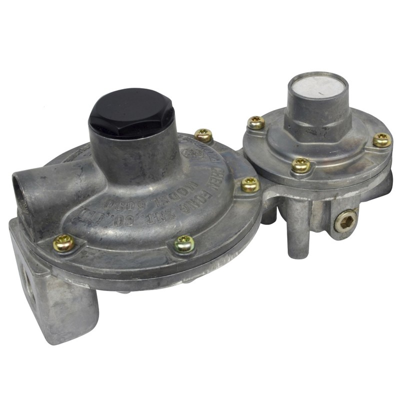 Mr. Heater 1/4 x 3/8 FPT Steel Propane Regulator F273763