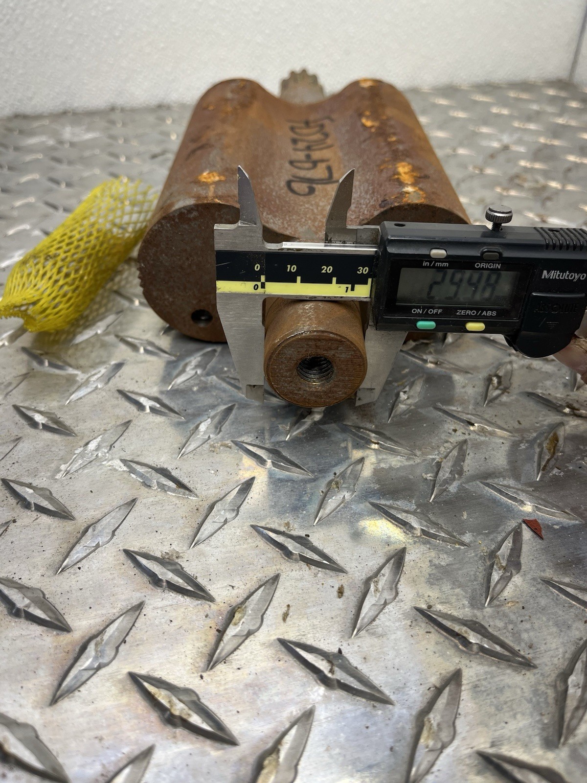 Rotary lobe blower replacement lobe unsure p#, maybe gardner denver / sutorbilt