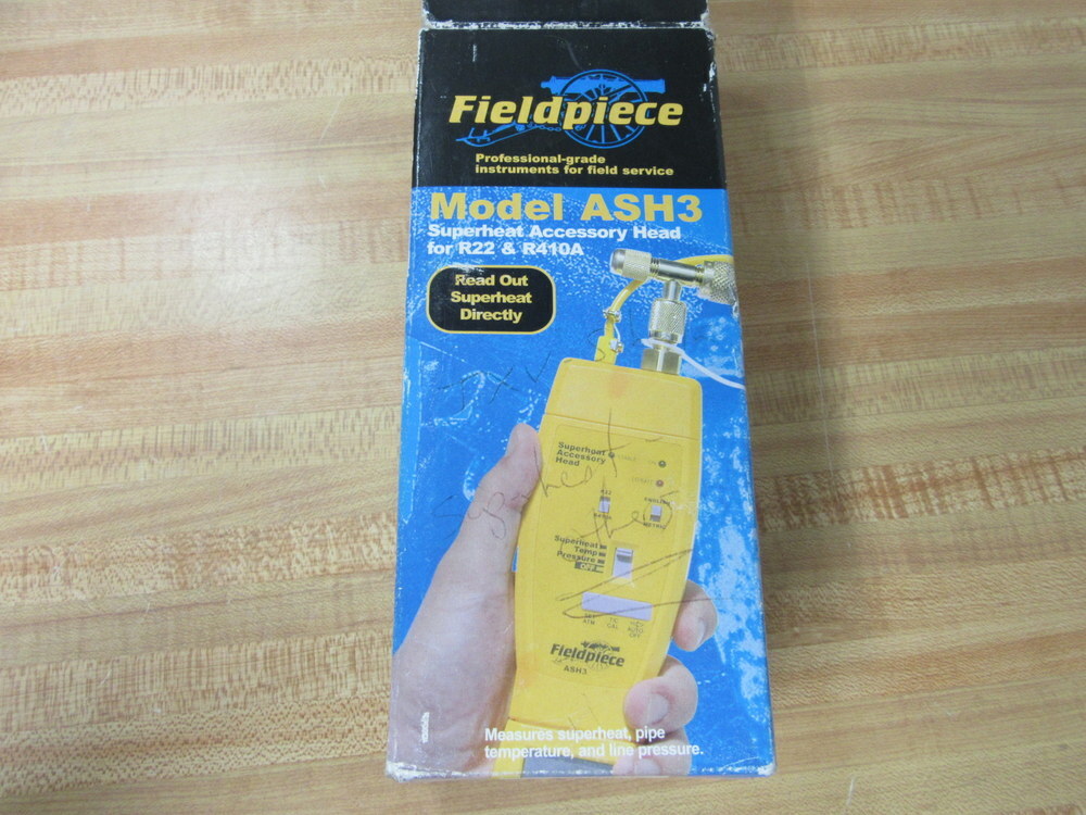 Fieldpiece ASH3 Super Heat Accessory Head W/O Leads