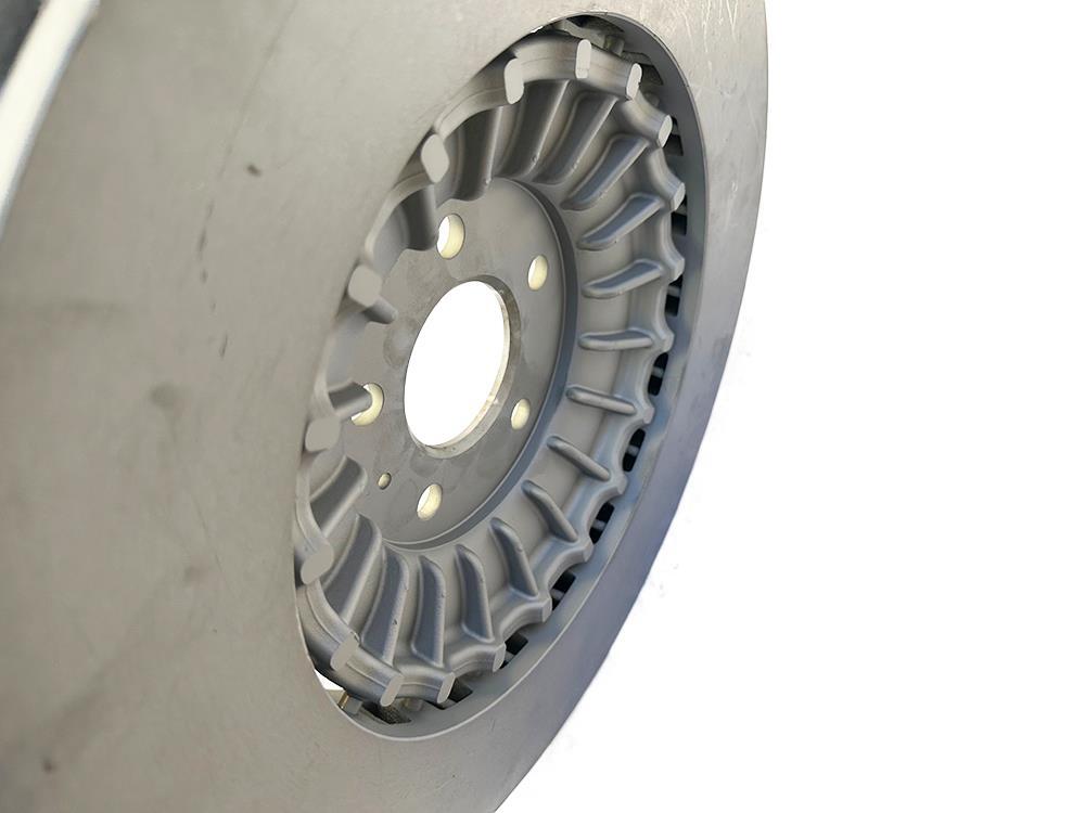 Zimmermann 100.3380.75 Brake Disc Rotor Audi NEW FAST SHIP