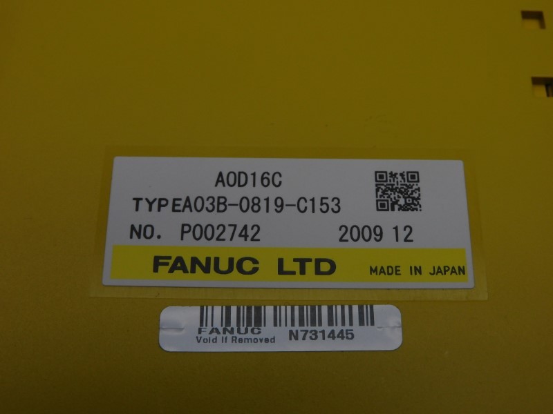 FANUC A03B-0819-C153 AOD16C 12/24VDC 0.5A NSMP