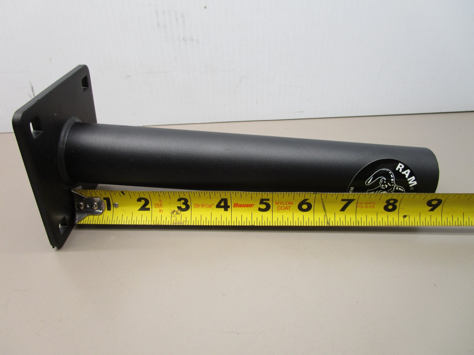 RAM Mount RAM-VP Tele-Pole Assembly 9″ Lower and 4″ Upper Pole