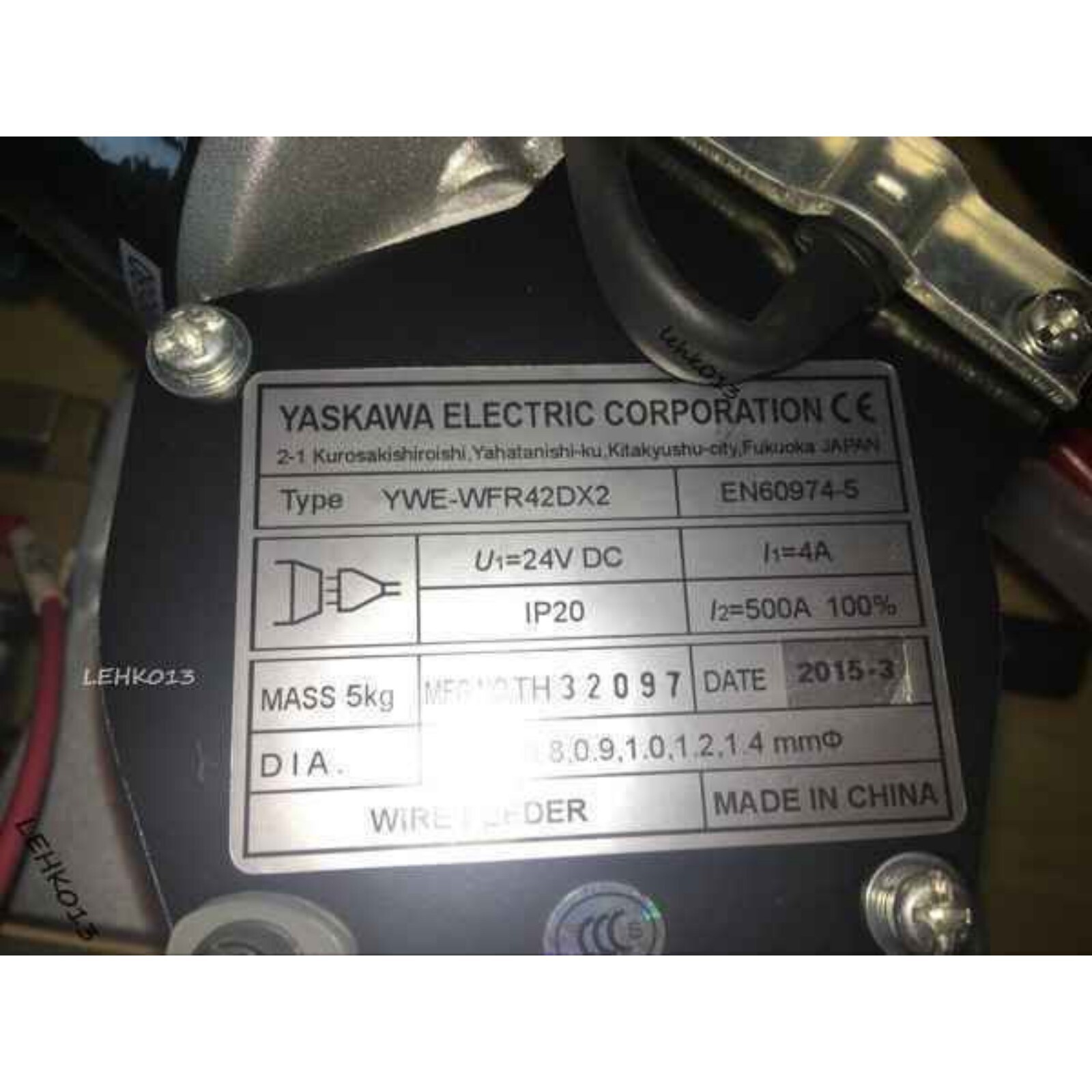 1PCS NEW Yaskawa YWE-WFR42DX2 YWEWFR42DX2