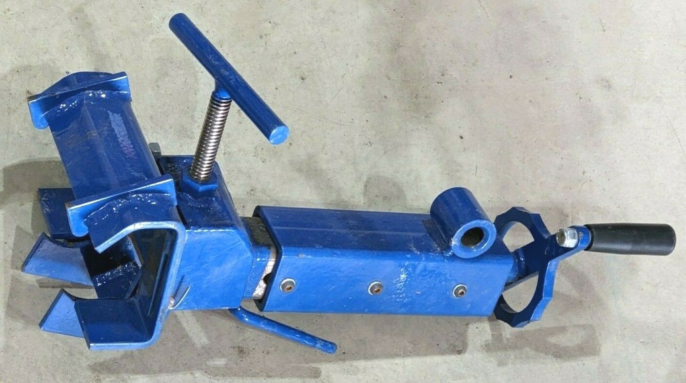 Lot of 2 PortaCo Railroad Tools RN-10-F4-0 Rail Notcher, SR-10-26-1 Rail Saw