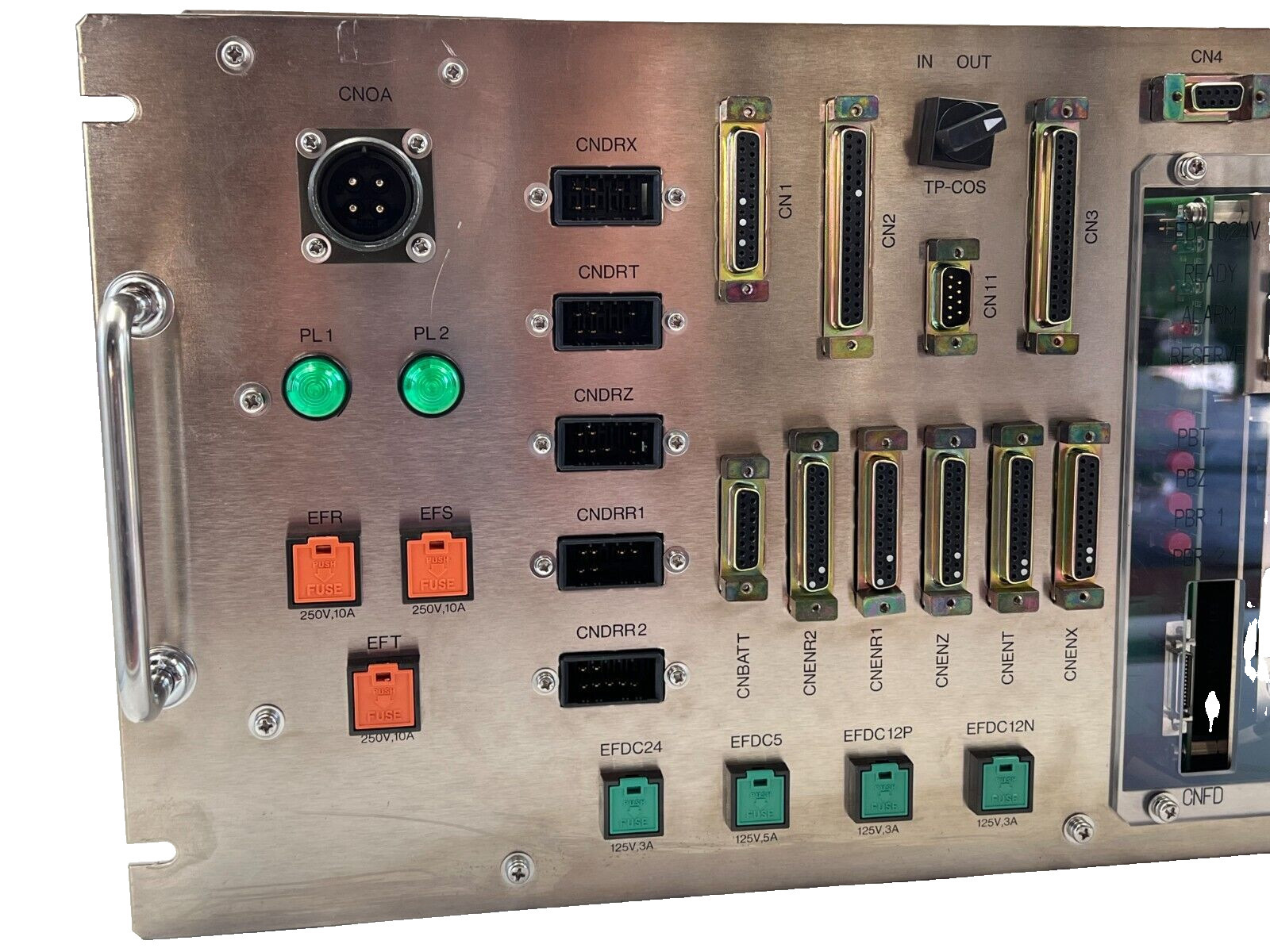 Shinko 3D80-000652-V3 Robot Controller LM-ARM-CONT SCE92300006-3