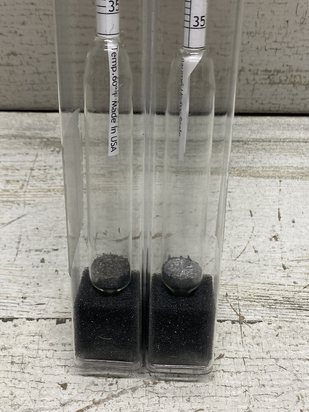 Lot of 2 THERMCO GW2535 Hydrometer,Specific Gravity New