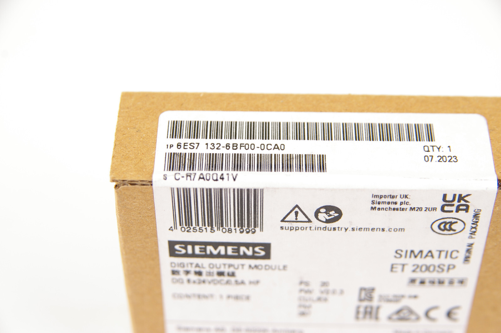 Siemens 6ES7 132-6BF00-0CA0 6ES7132-6BF00-0CA0 Module