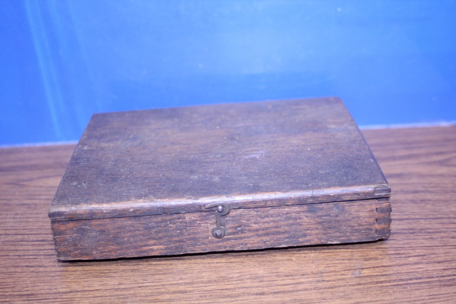 Vintage Zembrzuski Wooden Tool Case