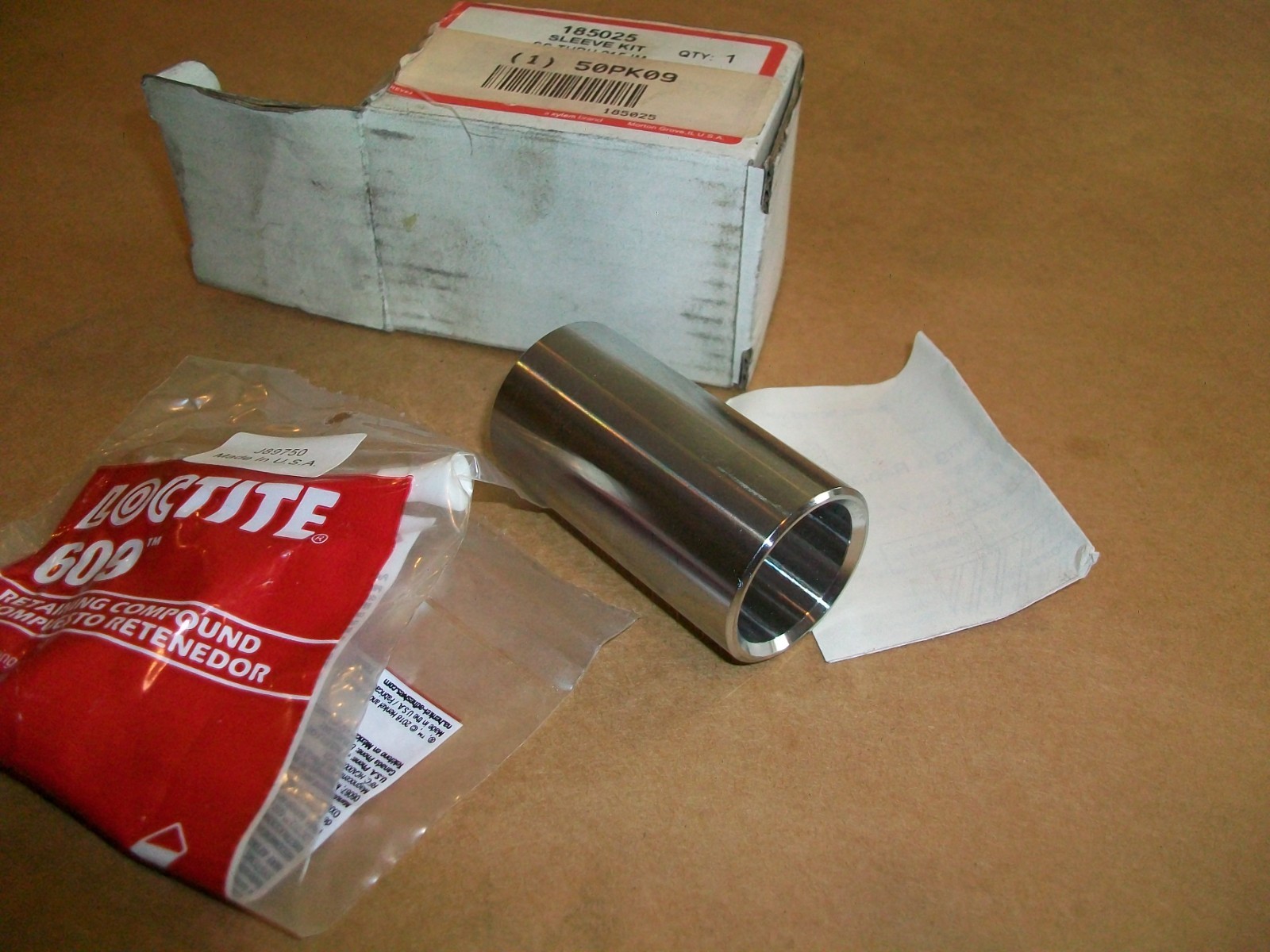 BELL & GOSSETT 1-1/4″ SHAFT SLEEVE KIT 185025 NEW